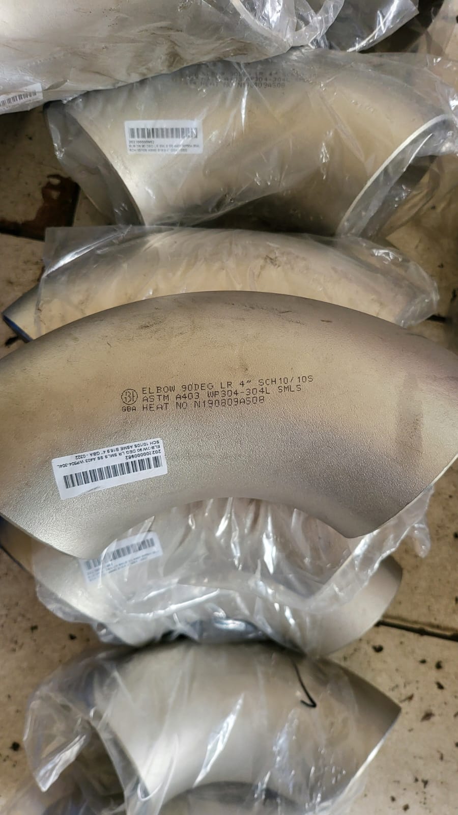 Jual Elbow Seamless SS316/316L