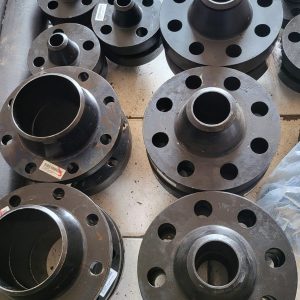 Flange WN Class #150 RF CS ASTM A105