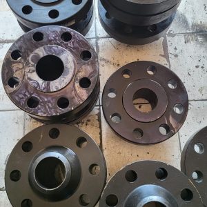 Flange WN Class #600 RF CS ASTM A105