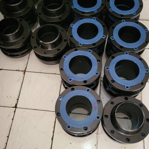 Flange WN Class #150 RF CS ASTM A105