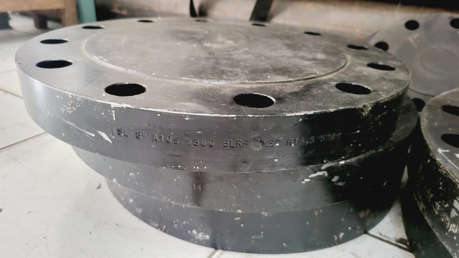 Jual Blind Flange CS ASTM A105N