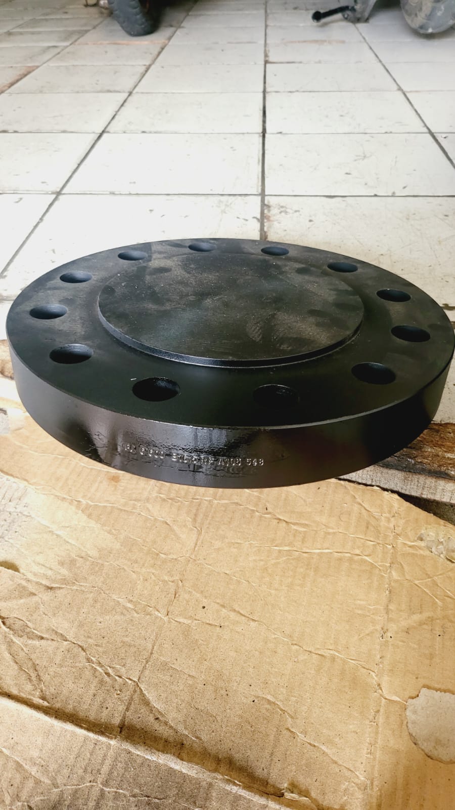 Blind Flange CS ASTM A105