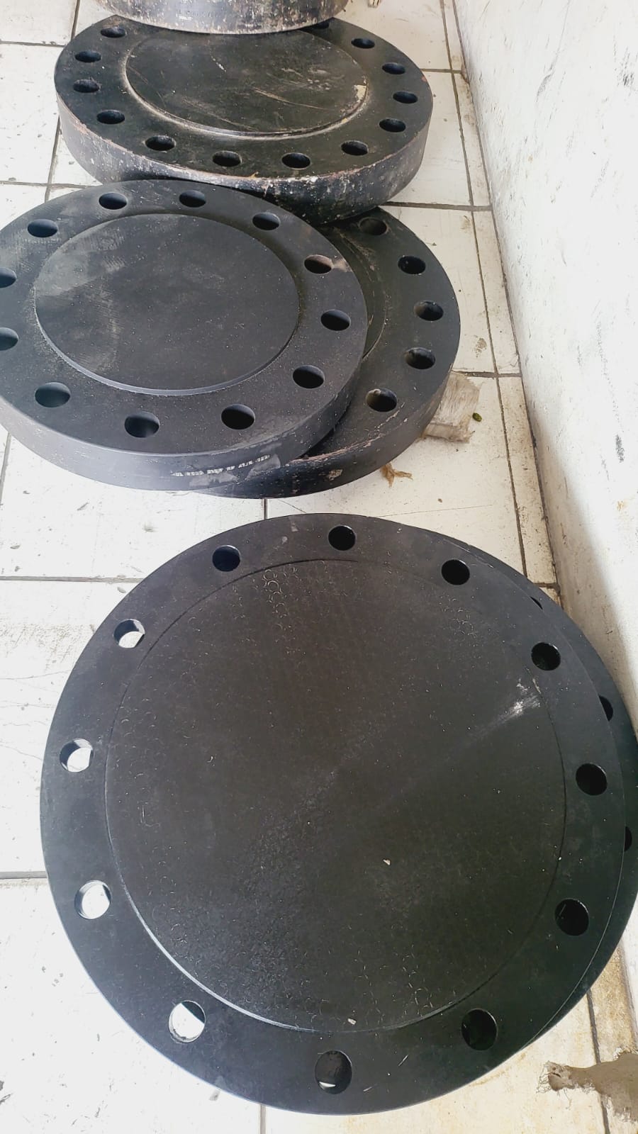Jual Blind Flange Carbon Steel A105