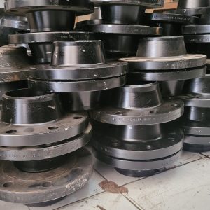 Flange WN Sch 40 Class #150 RF CS ASTM A105