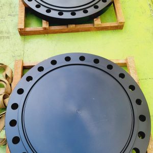 Jual Blind Flange ANSI #300-RTJ CS ASTM A105