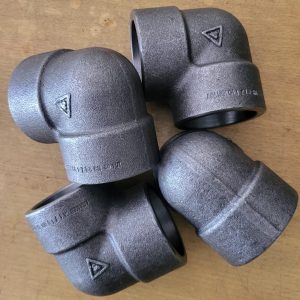 Elbow Class #3000 SW CS ASTM A105N