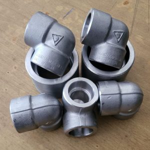 Elbow Class #3000 SW SS ASTM A182 F304/304L