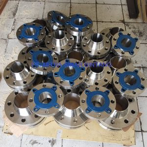 Jual Flange WN Sch 40s Class #150 RF SS316/316L