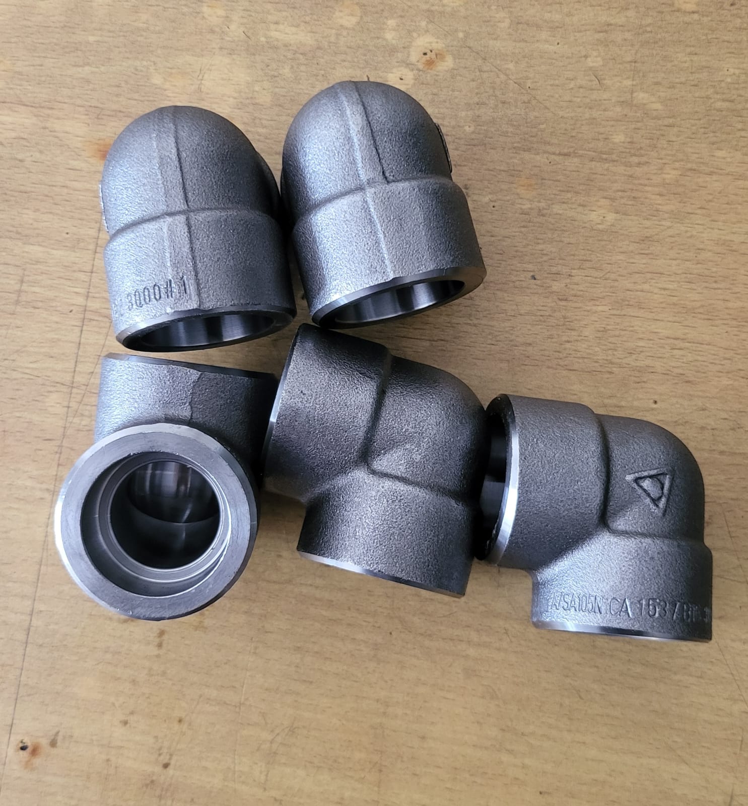 Elbow Class #3000 Carbon Steel A105N
