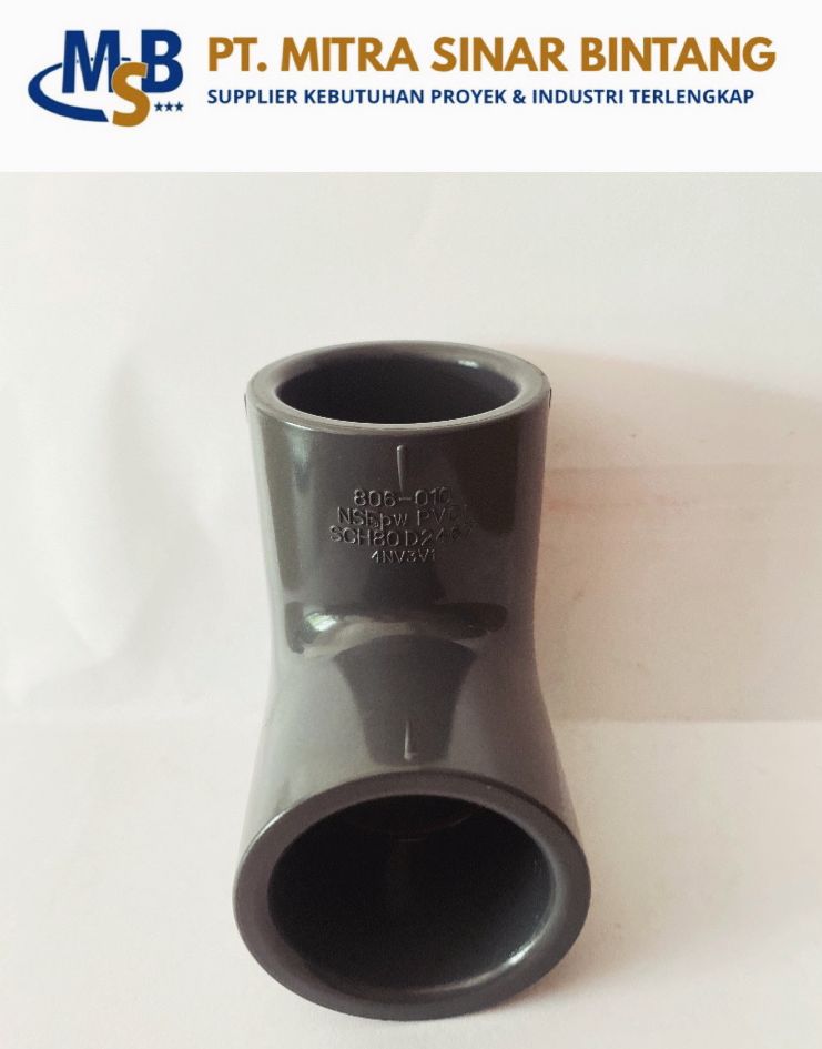 PVC Elbow 90 Degrees 1 Inch Schedule 80